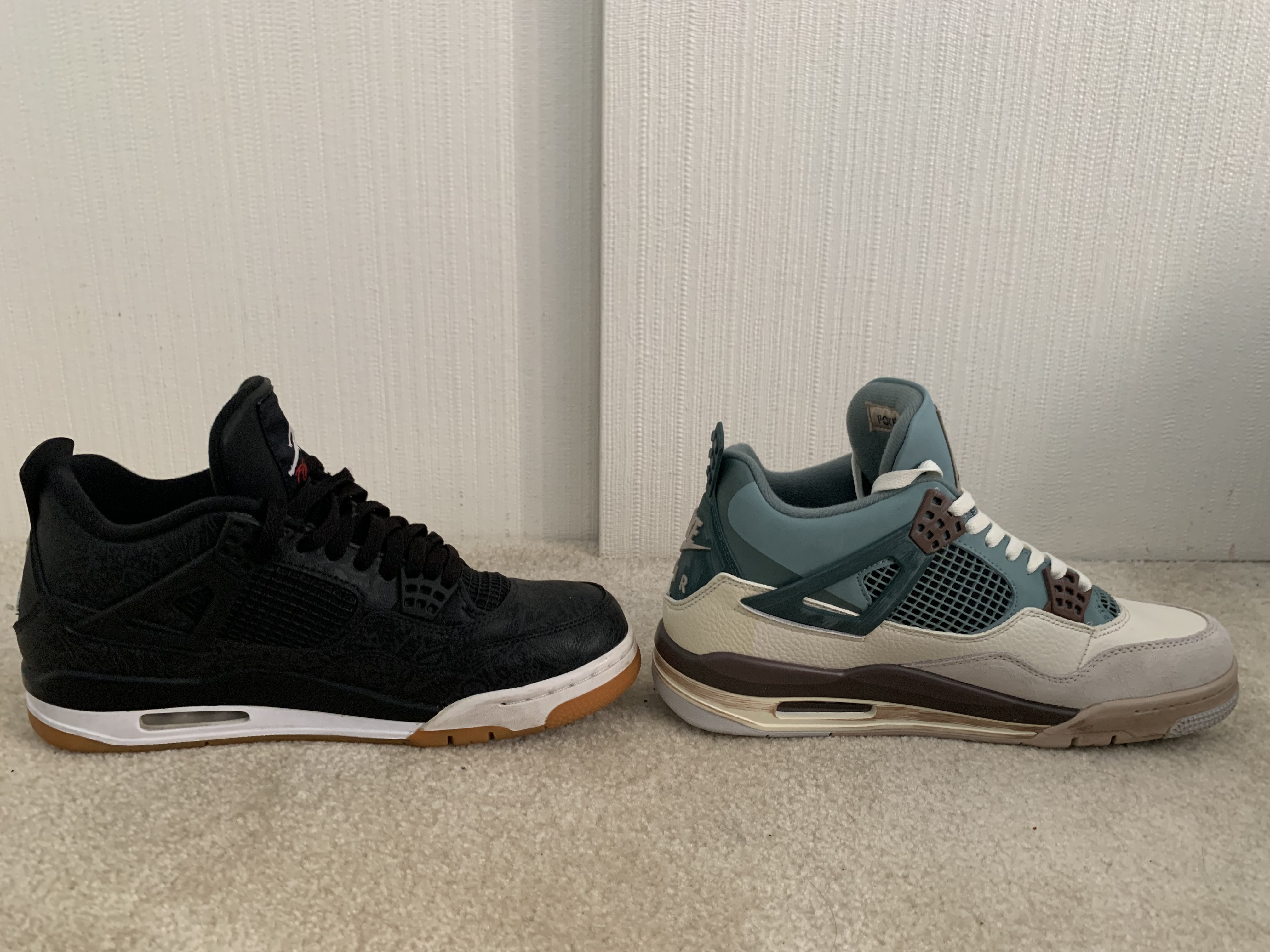 PK God Batch Air Jordan 4 Snorlax Concept  review David N. 00