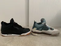 PK God Batch Air Jordan 4 Snorlax Concept  review 0