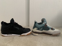 PK God Batch Air Jordan 4 Snorlax Concept  review David N. 01
