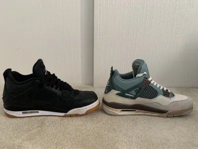 PK God Batch Air Jordan 4 Snorlax Concept  review David N. 00
