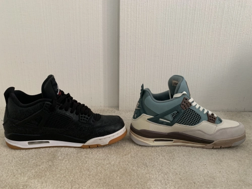 PK God Batch Air Jordan 4 Snorlax Concept  review 