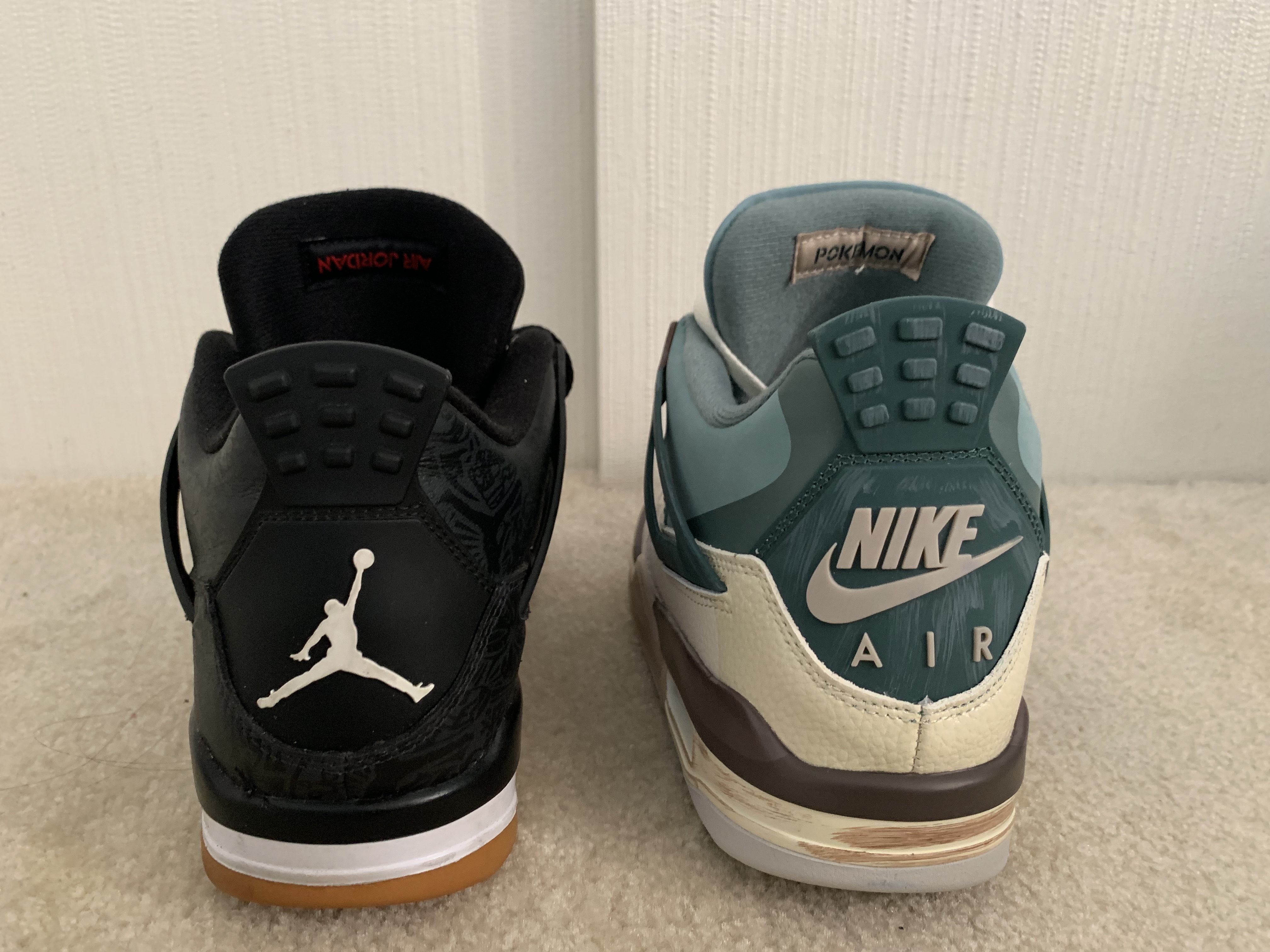 PK God Batch Air Jordan 4 Snorlax Concept  review David N. 01