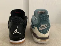 PK God Batch Air Jordan 4 Snorlax Concept  review 1