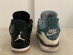 PK God Batch Air Jordan 4 Snorlax Concept  review David N. 02