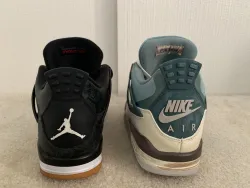 PK God Batch Air Jordan 4 Snorlax Concept  review David N. 02