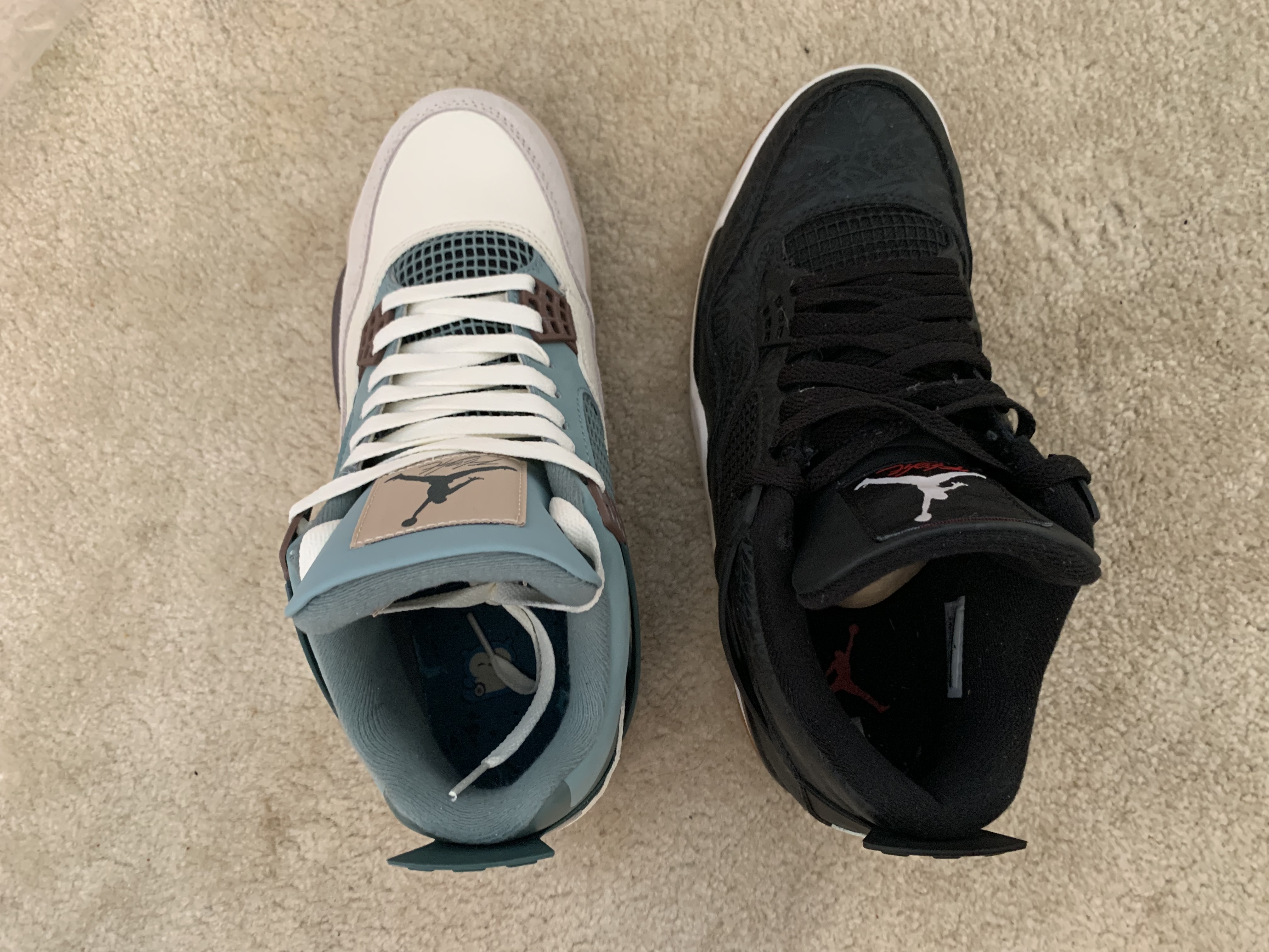 PK God Batch Air Jordan 4 Snorlax Concept  review David N. 02