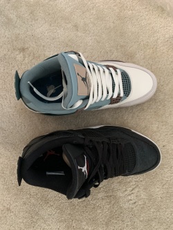 PK God Batch Air Jordan 4 Snorlax Concept  review David N. 03