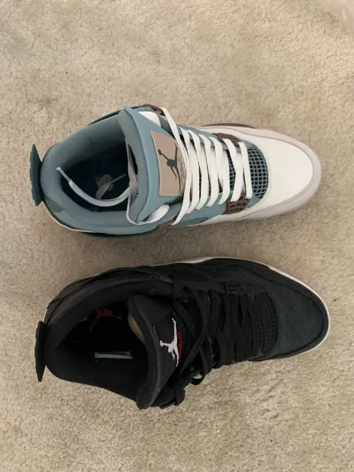 PK God Batch Air Jordan 4 Snorlax Concept  review David N. 02
