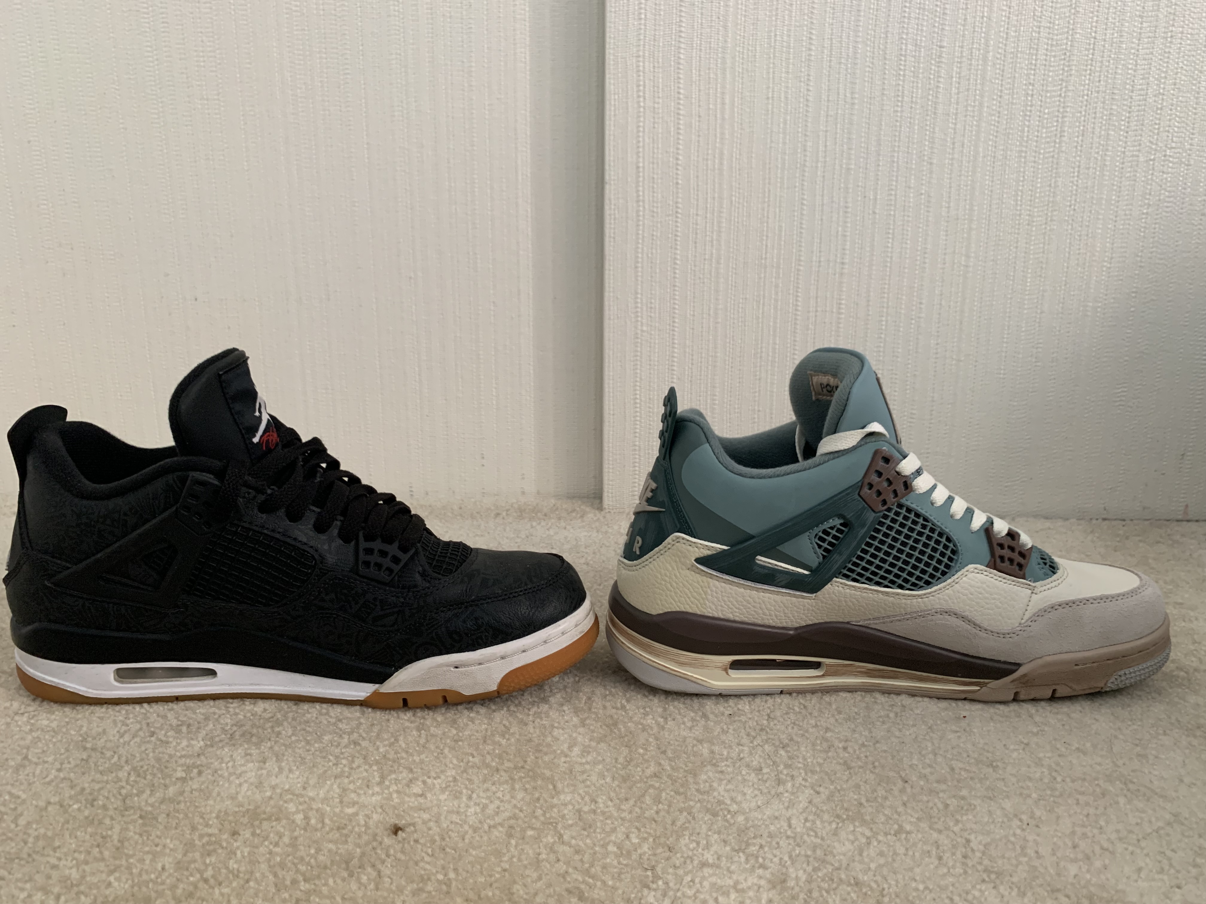 PK God Batch Air Jordan 4 Snorlax Concept  review David N. 03