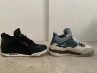 PK God Batch Air Jordan 4 Snorlax Concept  review 3