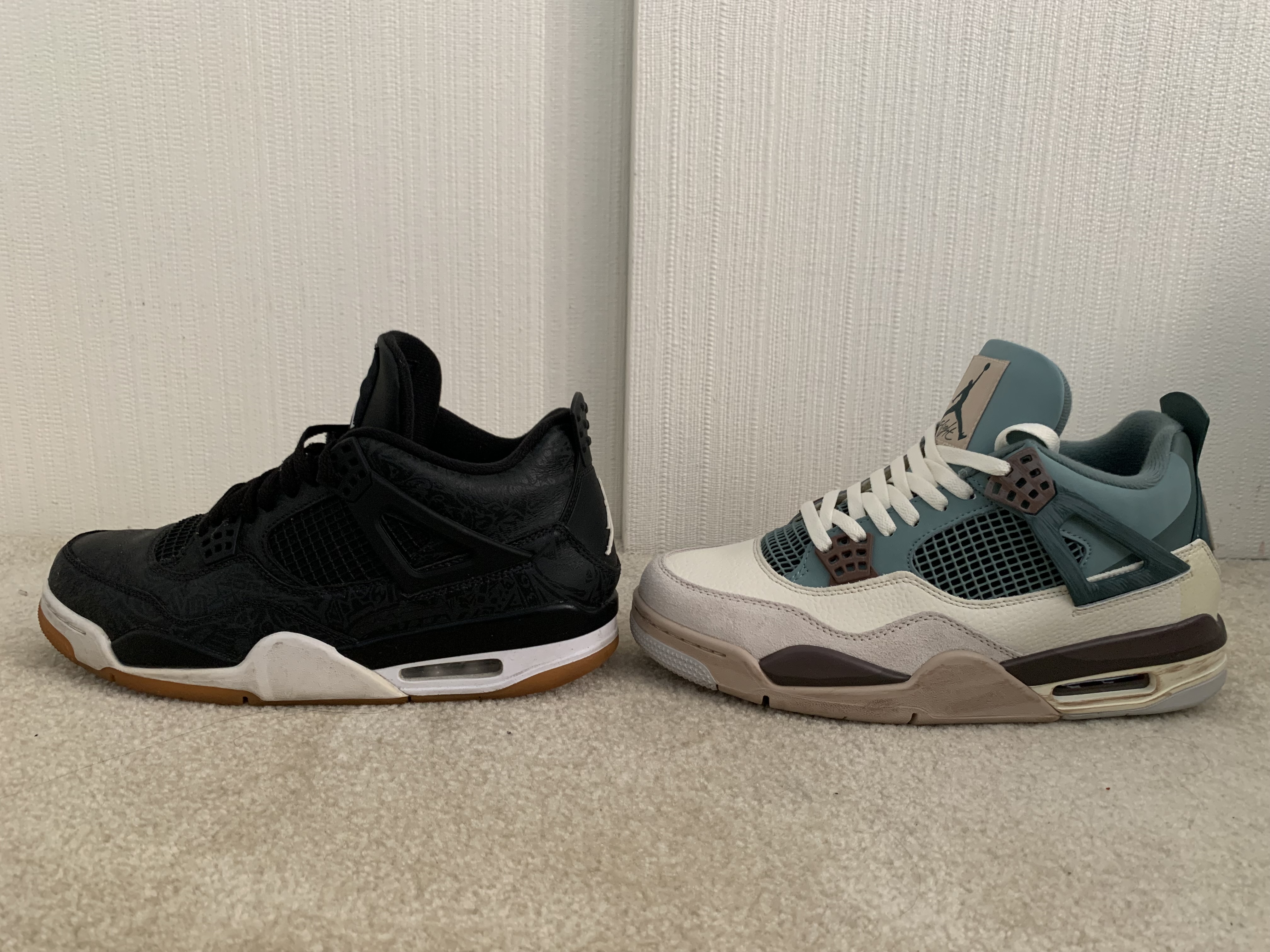 PK God Batch Air Jordan 4 Snorlax Concept  review David N. 04