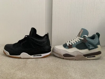 PK God Batch Air Jordan 4 Snorlax Concept  review David N. 04
