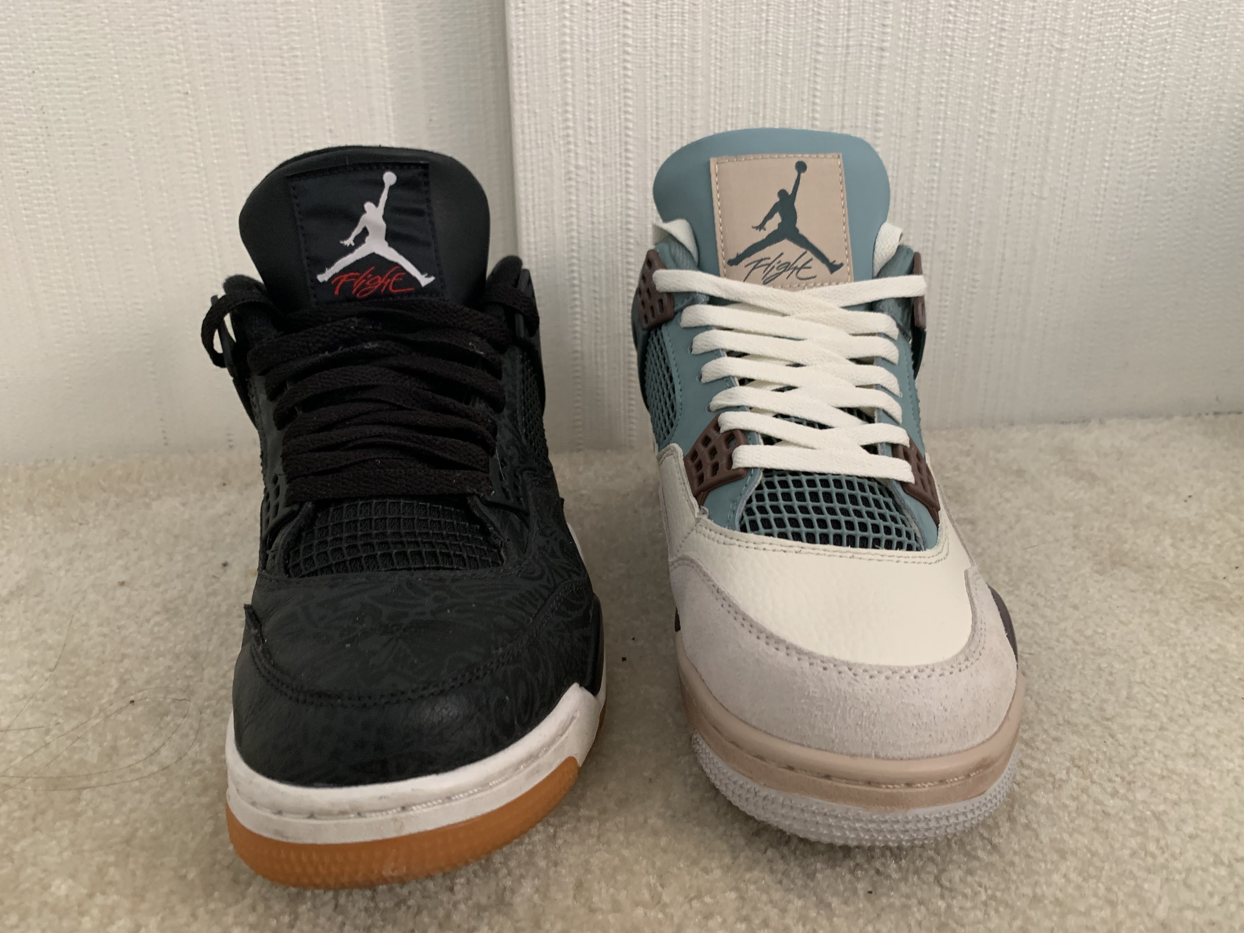 PK God Batch Air Jordan 4 Snorlax Concept  review David N. 05