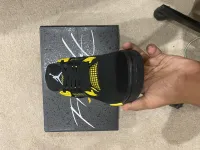 Special offer Batch Air Jordan 4 Thunder DH6927-017 review 1