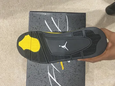 Special offer Batch Air Jordan 4 Thunder DH6927-017 review Sneakergng32 03