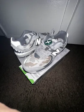 New Balance 2002R BAPE Grey M2002RBG review I*** 00