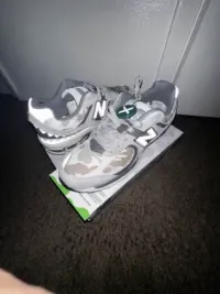 New Balance 2002R BAPE Grey M2002RBG review 0