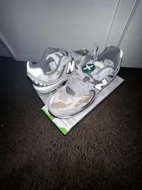 New Balance 2002R BAPE Grey M2002RBG review I*** 01