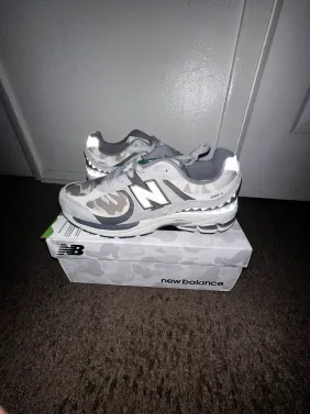 New Balance 2002R BAPE Grey M2002RBG review I*** 02