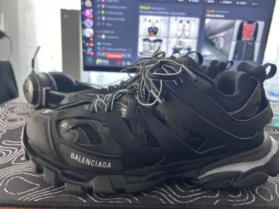 Balenciaga Track Black 555032 W1GB7 1000 (LED) review R*** 00