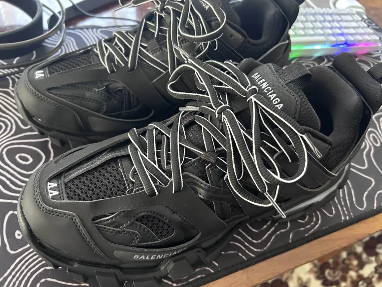 Balenciaga Track Black 555032 W1GB7 1000 (LED) review R*** 02