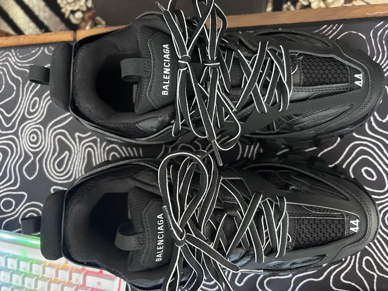 Balenciaga Track Black 555032 W1GB7 1000 (LED) review R*** 03
