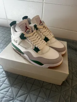 PK God Batch Air Jordan 4 SB Pine Green DR5415-103 review Julian C. 02