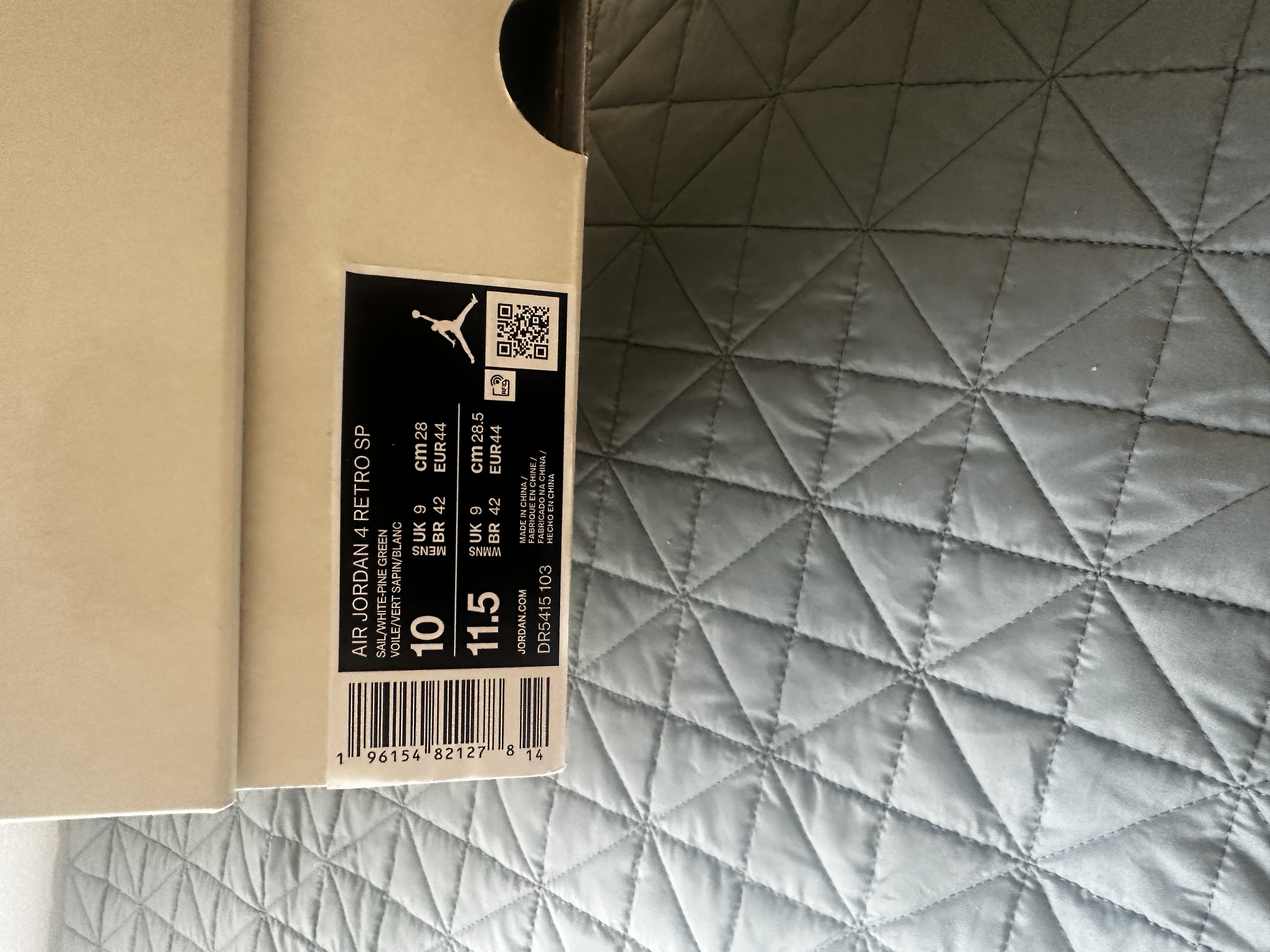 PK God Batch Air Jordan 4 SB Pine Green DR5415-103 review Julian C. 03