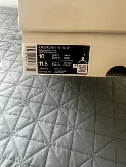 PK God Batch Air Jordan 4 SB Pine Green DR5415-103 review Julian C. 04