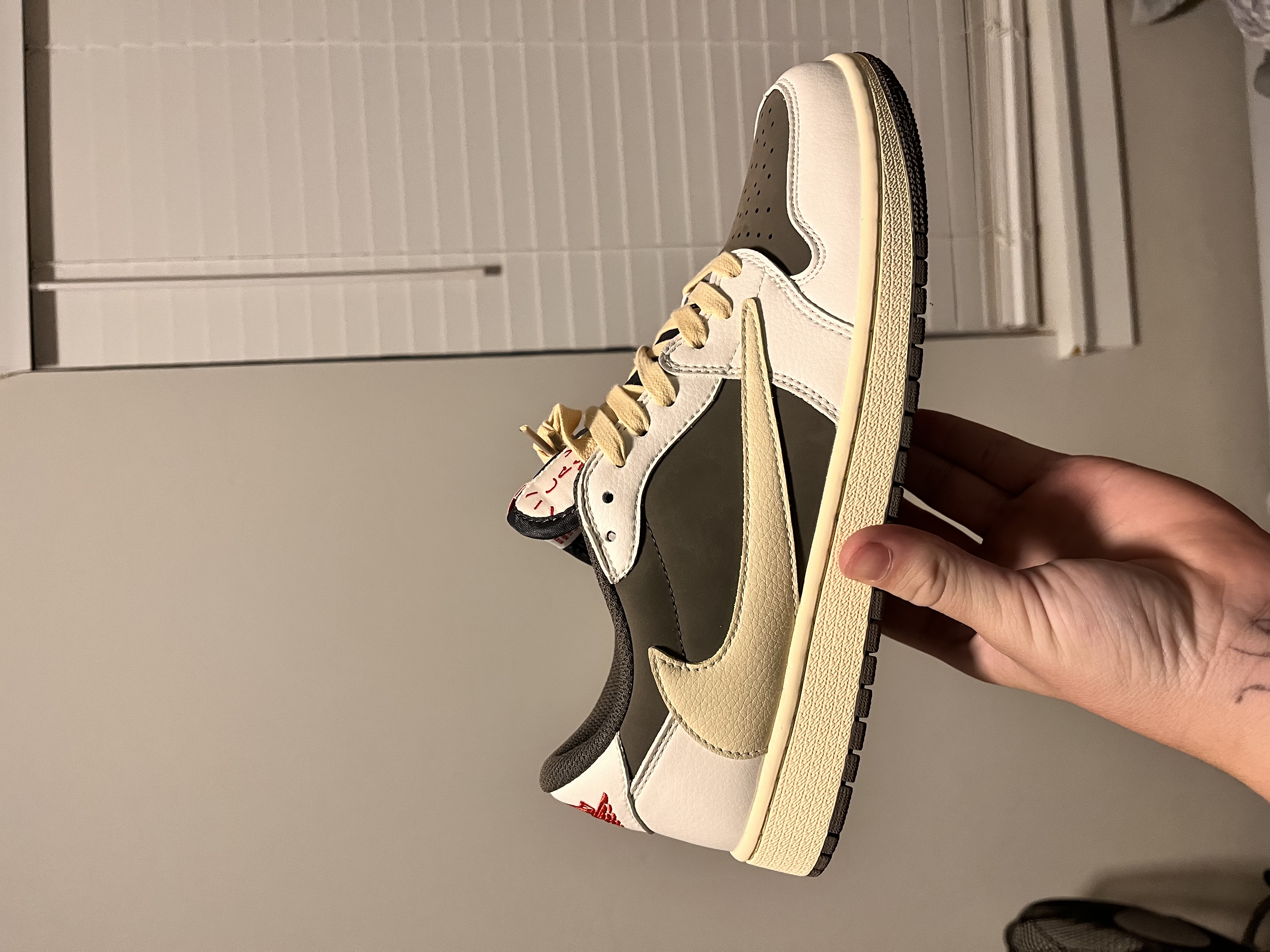【Flash Sale】Air Jordan 1 Retro Low OG SP Travis Scott Reverse Mocha DM7866-162  review Seth Rankin 01
