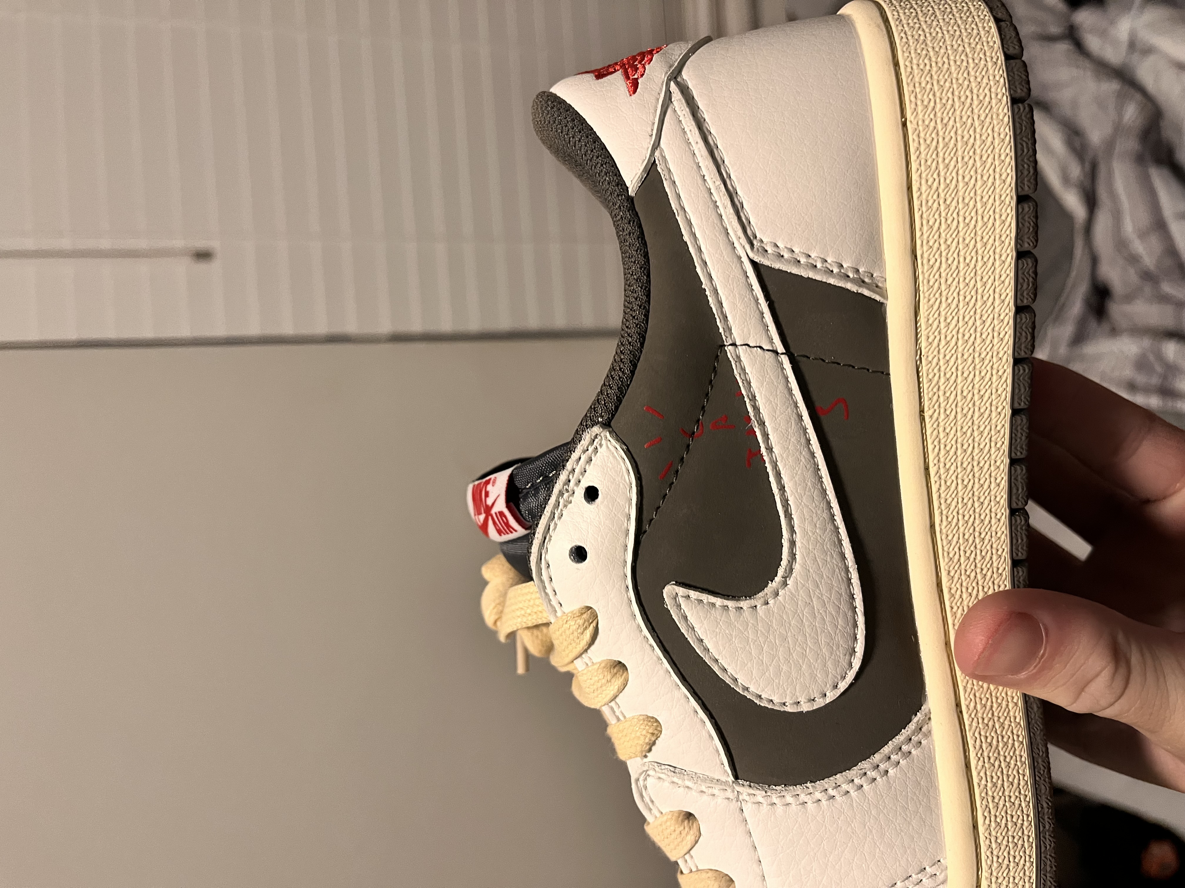 【Flash Sale】Air Jordan 1 Retro Low OG SP Travis Scott Reverse Mocha DM7866-162  review Seth Rankin 03