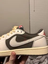 【Flash Sale】Air Jordan 1 Retro Low OG SP Travis Scott Reverse Mocha DM7866-162  review 2