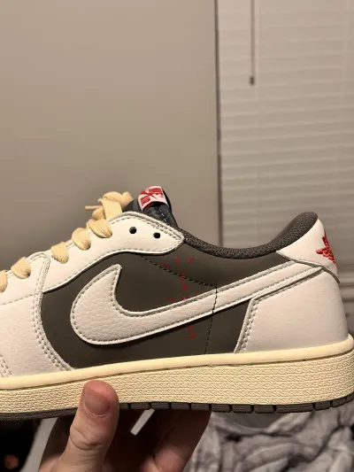 【Flash Sale】Air Jordan 1 Retro Low OG SP Travis Scott Reverse Mocha DM7866-162  review Seth Rankin 02