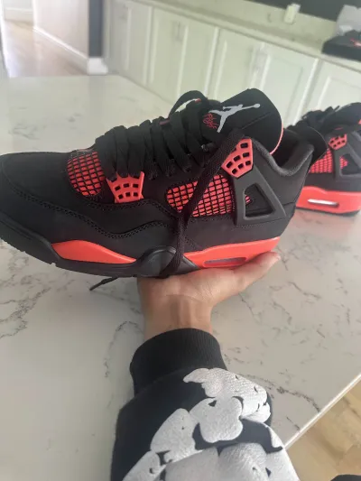 Special offer Batch Air Jordan 4 Red Thunder CT8527-016 review H***