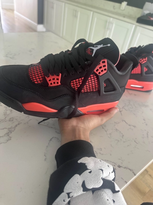 Special offer Batch Air Jordan 4 Red Thunder CT8527-016 review 
