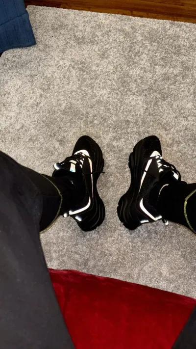 PK God Batch Dior B22 Black Silver 3SN231ZNG_H969 review D***