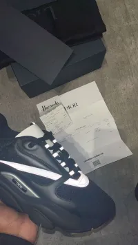 PK God Batch Dior B22 Black Silver 3SN231ZNG_H969 review 0