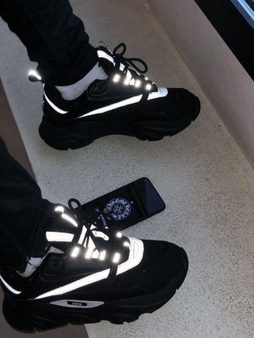 PK God Batch Dior B22 Black Silver 3SN231ZNG_H969 review 