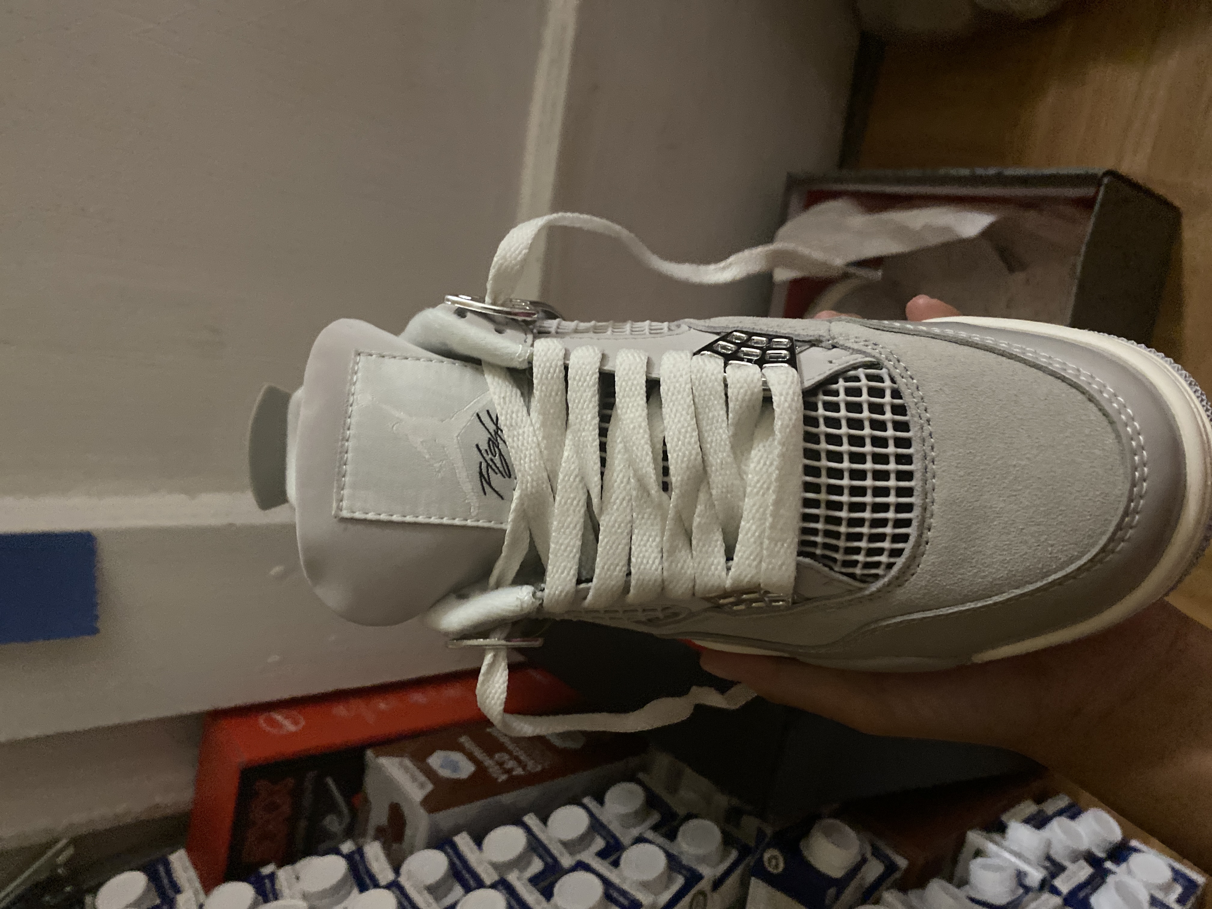 Special offer Batch Air Jordan 4 WMNS Frozen Moments AQ9129-001 review Shaniece 01