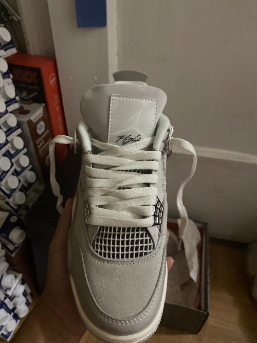 Special offer Batch Air Jordan 4 WMNS Frozen Moments AQ9129-001 review 