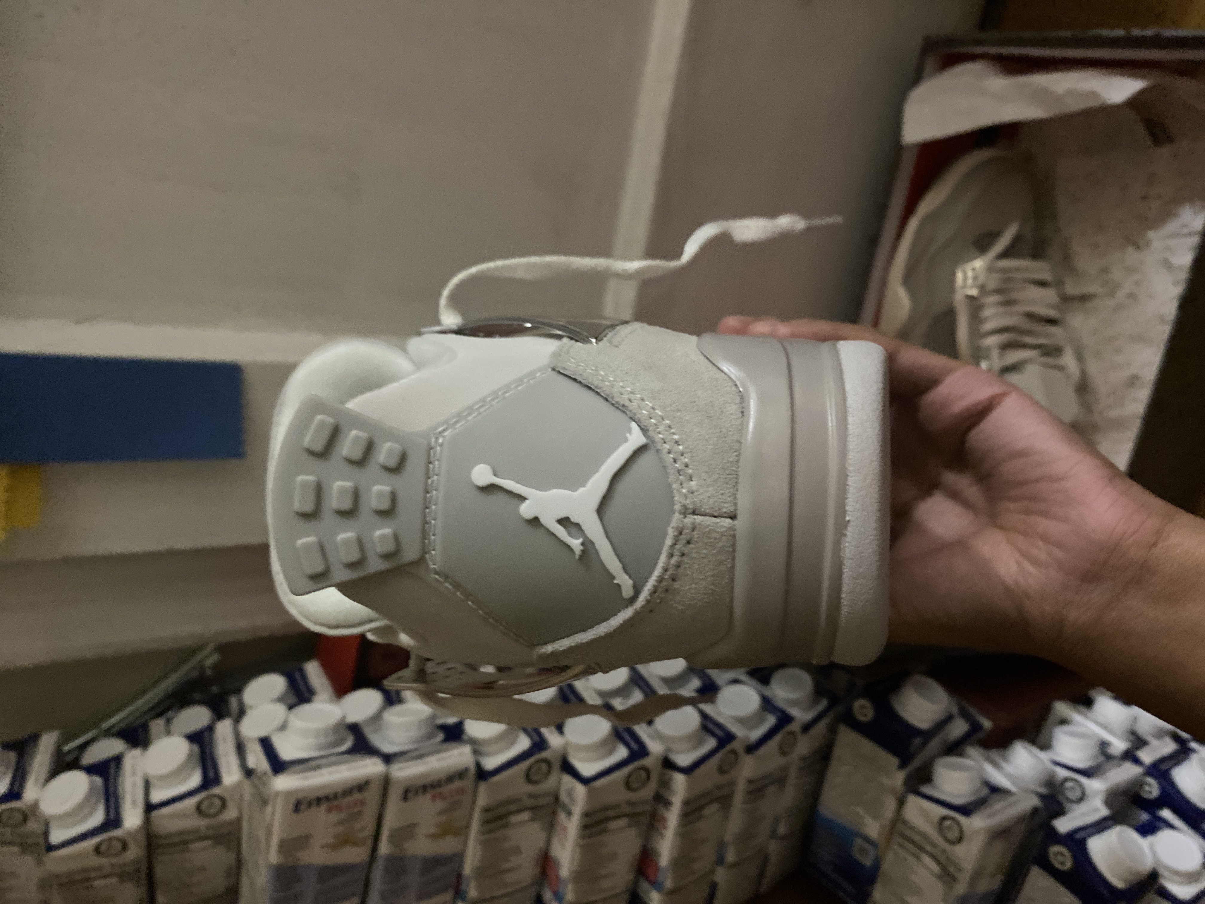 Special offer Batch Air Jordan 4 WMNS Frozen Moments AQ9129-001 review Shaniece 03