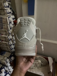 Special offer Batch Air Jordan 4 WMNS Frozen Moments AQ9129-001 review 2