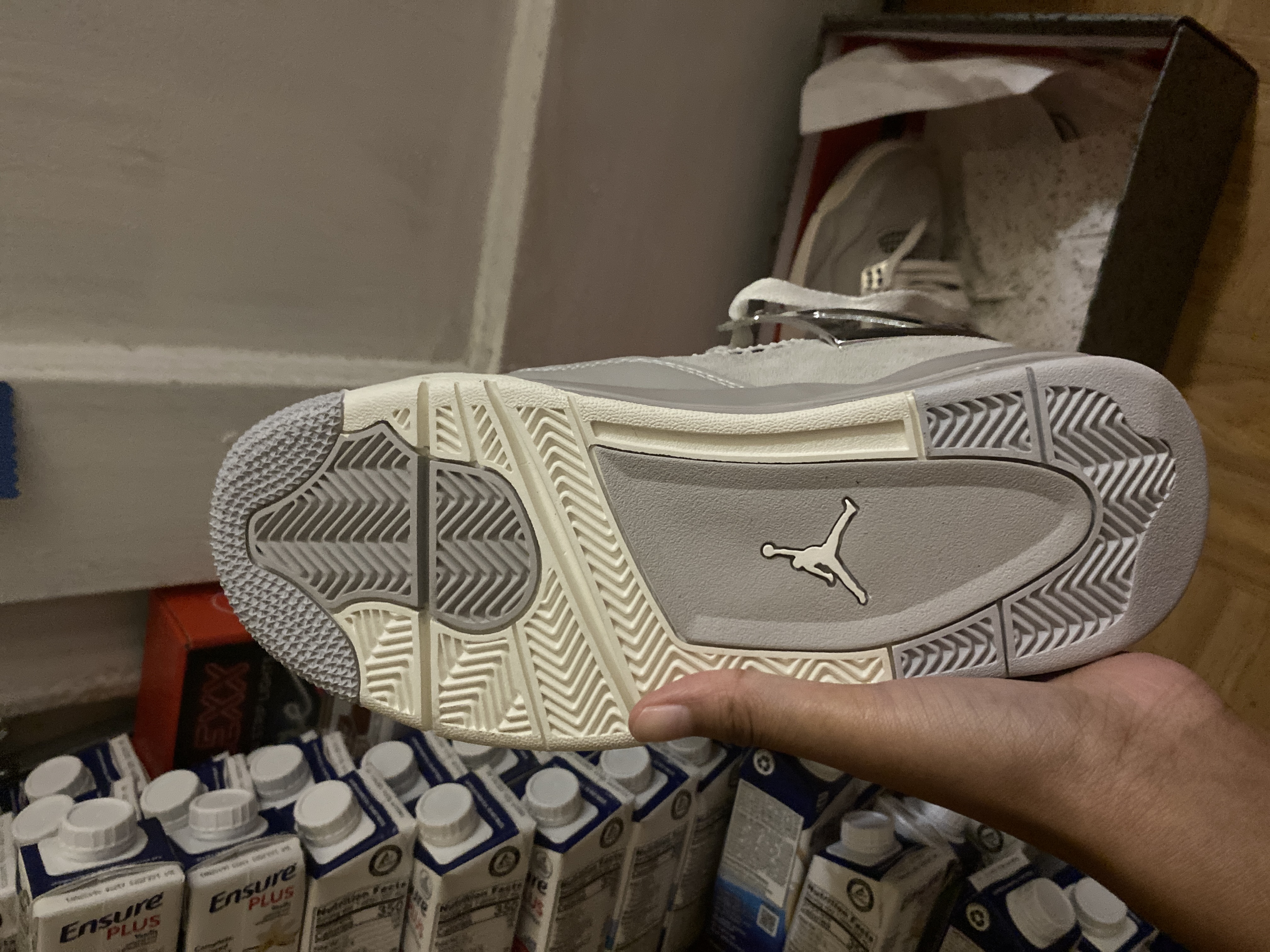 Special offer Batch Air Jordan 4 WMNS Frozen Moments AQ9129-001 review Shaniece 04