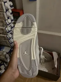 Special offer Batch Air Jordan 4 WMNS Frozen Moments AQ9129-001 review 3
