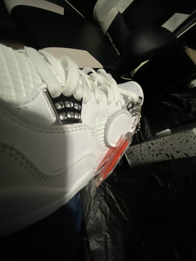 PK God Batch Air Jordan 4 Retro Pure Money 308497-100 review V*** 01