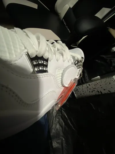 PK God Batch Air Jordan 4 Retro Pure Money 308497-100 review V*** 01