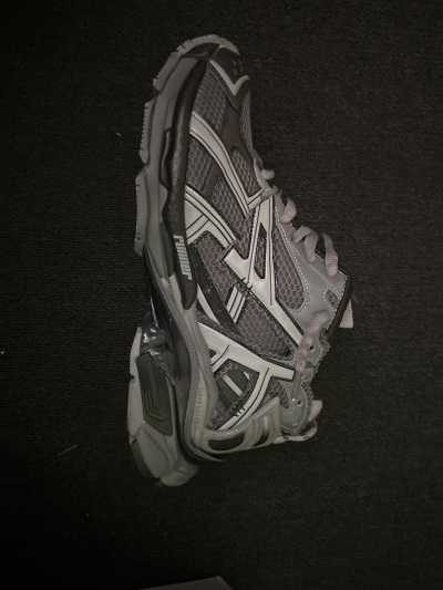PK God Batch Balenciaga Runner All Black Gray 677402 W3RB2 1515 review Anonymous 00
