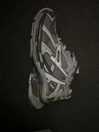 PK God Batch Balenciaga Runner All Black Gray 677402 W3RB2 1515 review Anonymous 00