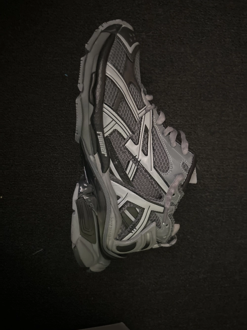 PK God Batch Balenciaga Runner All Black Gray 677402 W3RB2 1515 review 