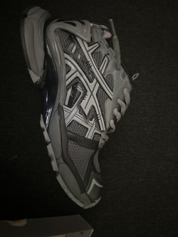 PK God Batch Balenciaga Runner All Black Gray 677402 W3RB2 1515 review Anonymous 02